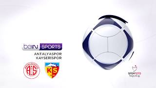 Antalyaspor 2  1 Kayserispor Özet [upl. by Ennire540]