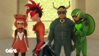 MIRACULOUS LADYBUG PENALTEAM⚽  SEASON 4 EPISODE 24  BRAND NEW  OFFICIAL TRAILER  HD [upl. by Trauts308]