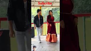 Arohi Mim🥰Shanto  শুভ বিবাহ নাটক Dance short [upl. by Hailed]