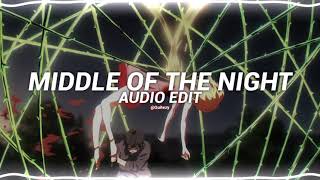 middle of the night  elley duhé edit audio [upl. by Jakoba231]