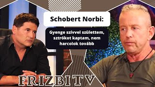 Schobert Norbi Gyenge szívvel születtem sztrókot kaptam nem harcolok tovább [upl. by Atsillac]