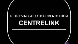 How to download a Centrelink Income Statement [upl. by Hodge852]