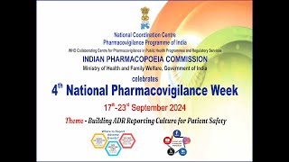 Glimpses of 4th National Pharmacovigilance Week NPW2024 [upl. by Spragens]