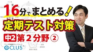 気象とその変化 中学理科2年2分野 定期テスト対策まとめ講座2 [upl. by Burne954]