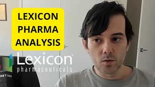 Martin Shkreli Does Research On Lexicon Pharmaceuticals Stock [upl. by Arotal]