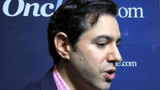 Dr Galsky Discusses a Biomarker Development Trial for Satraplatin in mCRPC [upl. by Annahtur]