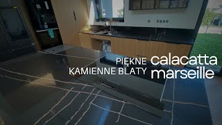 Piękne blaty kamienne  Calacatta Marseille [upl. by Waldman]