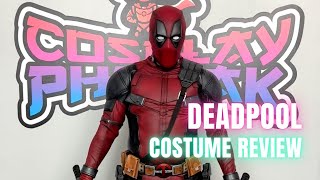 CosplayPhreak Episode 6  Deadpool Costume Review [upl. by Chapland]