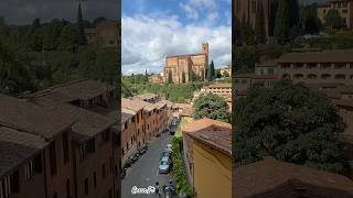 Basilica Cateriniana di San Domenico siena basilica basilicacateriniana [upl. by Anina]