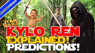 Kylo Ren explained Star Wars Episode 8 Predictions amp theories [upl. by Morez384]