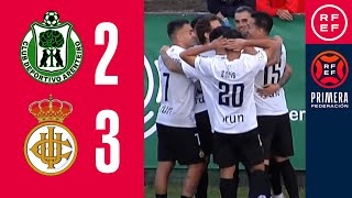 Resumen PrimeraFederación  CD Arenteiro 23 Real Unión Club  Jornada 4 Grupo 1 [upl. by Otrebilif]