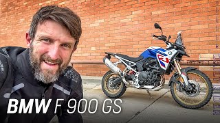 2024 BMW F 900 GS Review  Daily Rider [upl. by Eedeed]