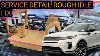 Range rover Evoque full serviceRange rover service DetailRange rover [upl. by Annissa189]