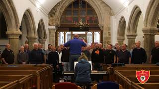 Mousehole Male Voice Choir  Sing Your Way Home Live 2022 [upl. by Ahsinna]