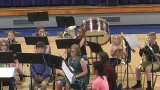 5th Grade Band 42222 [upl. by Lucic458]