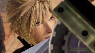 Dissidia Final Fantasy Gameplay Trailer [upl. by Anauqaj288]