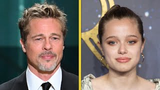 Brad Pitt Upset Over Shilohs Name Change and Hopes to Repair Relationship Source [upl. by Oicnerual]