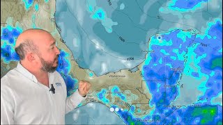 Onda tropical dejará fin de semana con mucha lluvia [upl. by Crain]