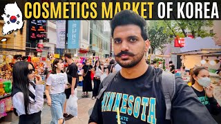 Why are Korean Cosmetics so Popular 🇰🇷 EXPLORING MARKETS OF SEOUL [upl. by Moclam]