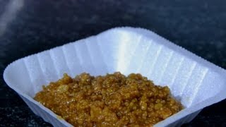 Jauzi Halwa Recipe  Hyderabadi Nizams Royal Sweet Dish [upl. by Alenson51]