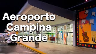 AEROPORTO DE CAMPINA GRANDE PARAÍBA veja como é [upl. by Ralip]