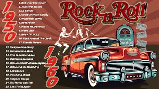 Oldies Mix 50s 60s Rock n Roll🔥Rock n Roll Greatest Hits 50s 60s🔥Best Classic Rock n Roll of 50s 60s [upl. by Sharai]