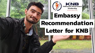 How to Get Recommendation Letter for KNB scholarship from Embassy  2024 [upl. by Bathesda]