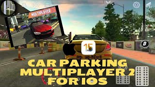 Car Parking 2 HackMOD iOS ✅ Unlimited Money in Car Parking Multiplayer 2 iPhone amp iPad [upl. by Fisch]