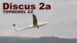 Discus 2a scale RC glider TOPMODEL CZ 2018 [upl. by Cecile]