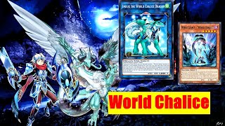 YGOPRO World Chalice deck 2024Ib the world chalice miko [upl. by Yemirej]