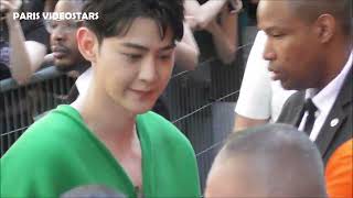 Tang Xiaotian 唐晓天 Daddi Tang  Paris Fashion Week 24 june 2023 show Loewe [upl. by Helmut9]