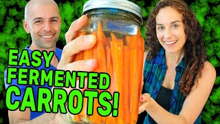 How to Make Fermented CARROTS plus KAHM YEAST  The Fermentation Adventure [upl. by Mathre]