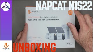 Napcat N1S22 UNBOXING [upl. by Korb]