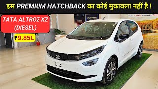 2024 Tata Altroz XZ ❤ Diesel  Detailed Walkaround With On Road Price  nitin ghule [upl. by Krusche]