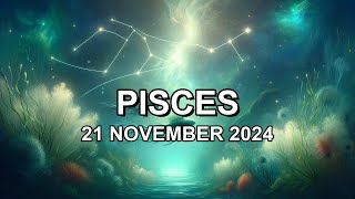 20241121 ♓︎ PISCES Horoscope Today Daily Astrology Podcast horoscope pisces [upl. by Julee574]