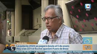 Móvil La patente 2024 se pagará desde el 8 de enero [upl. by Arriat]