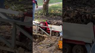 Building Road Construction RC Truck Hyundai rctoys rc shorts [upl. by Enamrahs375]