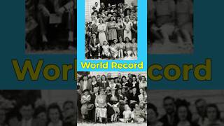 World Record Greatest Number of Children Born to One Woman shorts [upl. by Fugere844]