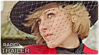 SPENCER Official Trailer 2021 Kristen Stewart Princess Diana Movie HD [upl. by Neelcaj]