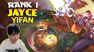 🔴 JayceKing YiFan Jayce vs Malphite  YiFan Rank 1 Jayce Guide [upl. by Micah]