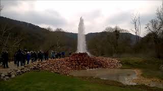 Geysir Andernach [upl. by Elleined]