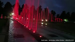 Tatanagar Jubilee parkJubileePark Light show [upl. by Alexina]