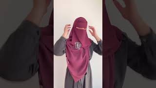 FANCY DUPATTA STYLES FOR RAMADAN  ISLAMIC FASHION ESSENTIALS  NOSEPIECE INSPO [upl. by Aronek]