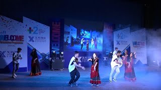 बन्दिपुरैमा  BANDIPURAIMA  A great dance performance by Xavier Students [upl. by Oicam936]