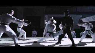 Ip Man Wing Chun Against 10 Karate Black Belts [upl. by Amleht]