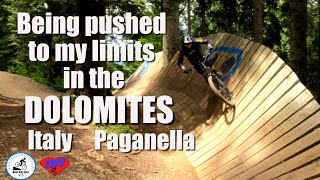 Being pushed to my limits in the Dolomites Italy Paganella [upl. by Yeldah]