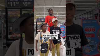 POV Shopping at Walmart be like 😭 stix808 relatable family funnyshorts foryou viralshorts [upl. by Figueroa]