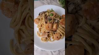 Shrimp Pasta  مكرونة بالجمبري shrimp shrimpsrecipe shrimppaste [upl. by Burger]