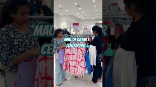 Big sale  Mall of Qatar  Centrepoint youtubeshorts trending shopping shortsvideo doha [upl. by Elorak879]