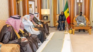 VISITE DU CHEF DE L’ÉTAT EN ARABIE SAOUDITE  Le royaume s’engage à soutenir la vision Sénégal 2050 [upl. by Mariande]